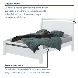 Cama Casal Reali  - 5