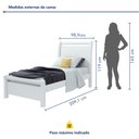 Ver imagem 5 de Cama Solteiro Reali Plus