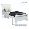 Cama Solteiro Reali Plus  - 2