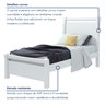 Cama Solteiro Reali Plus  - 4