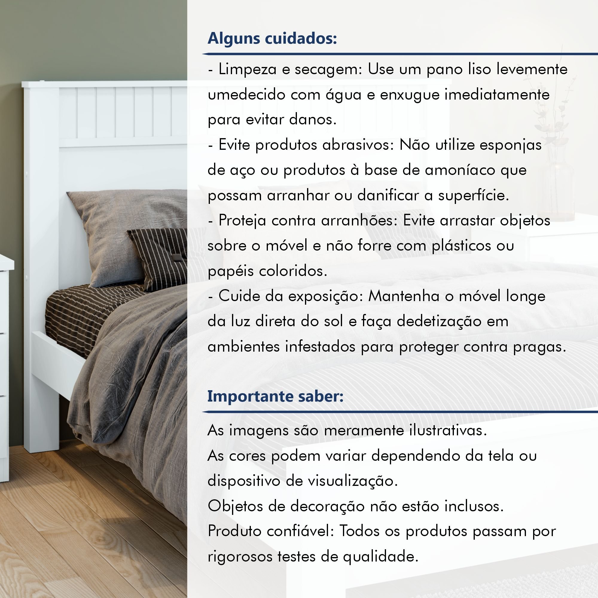 Cama Casal Athenas Plus  - 9