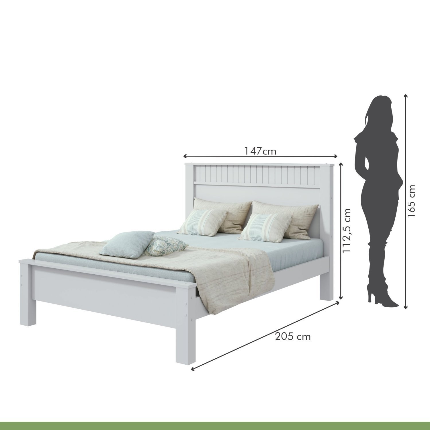 Cama Casal Athenas Plus  - 4