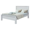 Ver imagem 3 de Cama Casal Cabeceira Ripado Athenas Plus Branco