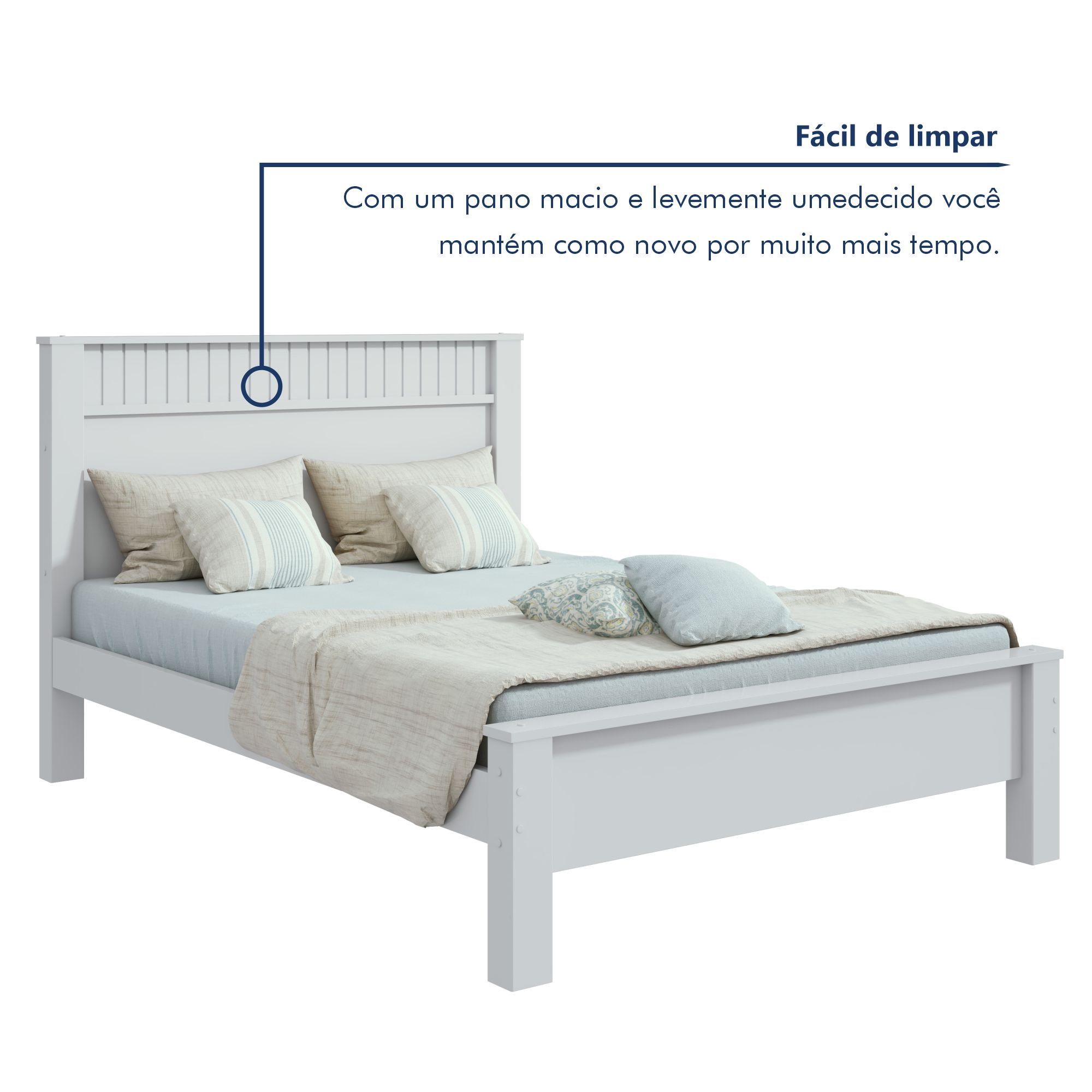 Cama Casal Athenas Plus  - 6