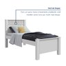 Cama Solteiro Athenas Plus  - 8
