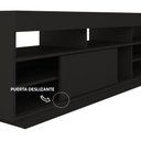 Ver imagem 5 de Rack para TV até 75 Polegadas com 1 Porta de Correr Treviso