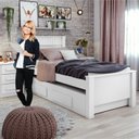 Ver mais imagens de Bicama Solteiro 2 Gavetas Athenas 