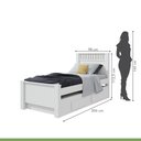 Ver imagem 4 de Bicama Solteiro 2 Gavetas Athenas 