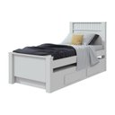 Ver imagem 3 de Bicama Solteiro 2 Gavetas Athenas 