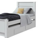 Ver imagem 7 de Bicama Solteiro 2 Gavetas Athenas 