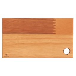 Kit 25 Tábuas Madeira 27x15cm Servir Petiscos Frios Porções Restaurantes Eventos Zanline - 5