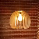 Ver imagem 2 de Luminária Teto tipo Pendente em MDF - Completa -:MDF CRU