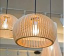 Ver imagem 1 de Luminária Teto tipo Pendente em MDF - Completa -:MDF CRU