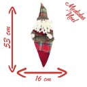 Ver imagem 5 de Kit 12 Enfeites Árvore Natal Noel Rena Boneco Neve Natalino