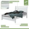 Cama Casal Speciale Móveis Lopas - 7