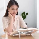 Ver imagem 3 de Suporte para Notebook Multi-posições Laptop Tablet Celular Ipad Fino Ajustável Ergonômico Regulável