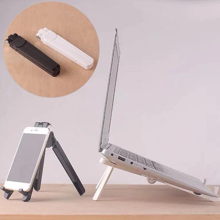 Suporte para Notebook Multi-posições Laptop Tablet Celular Ipad Fino Ajustável Ergonômico Regulável - 9