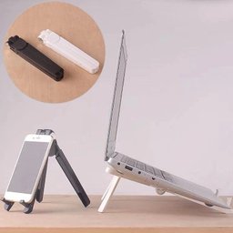 Suporte para Notebook Multi-posições Laptop Tablet Celular Ipad Fino Ajustável Ergonômico Regulável - 9