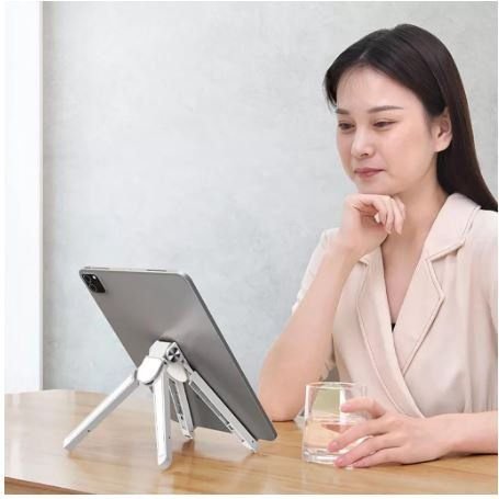 Suporte para Notebook Multi-posições Laptop Tablet Celular Ipad Fino Ajustável Ergonômico Regulável - 7