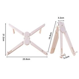 Suporte para Notebook Multi-posições Laptop Tablet Celular Ipad Fino Ajustável Ergonômico Regulável - 11