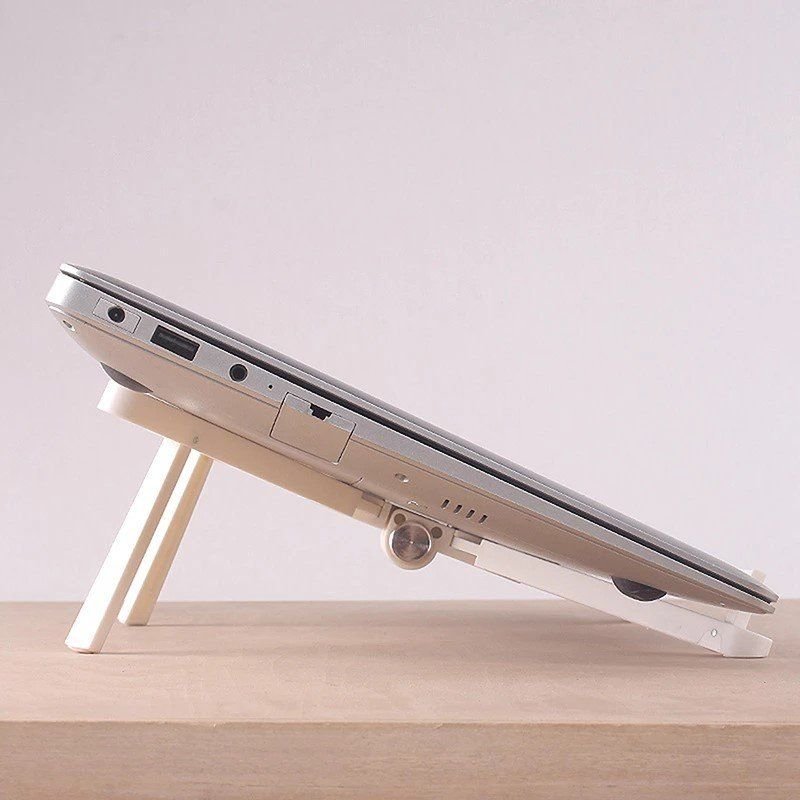Suporte para Notebook Multi-posições Laptop Tablet Celular Ipad Fino Ajustável Ergonômico Regulável - 13