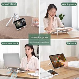 Suporte para Notebook Multi-posições Laptop Tablet Celular Ipad Fino Ajustável Ergonômico Regulável - 14