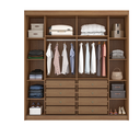 Ver imagem 2 de Guarda Roupa Versatto 8 Gavetas com Espelho - Cumaru