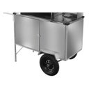 Ver imagem 3 de Carrinho de Churrasco Luxo Inox Rodas Pneumáticas Cefaz
