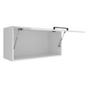 Ver imagem 6 de Armario Aereo Basculante 1 Porta 80 Cm Mdf Cz3316 Branco Tecno Mobili