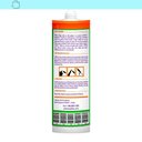 Ver imagem 2 de Silicone Marrom 450g Selante Acrílico Base De Água