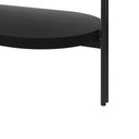 Ver mais imagens de Aparador Bete 139cm no Couro Preto - Sallar Home