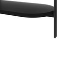 Ver imagem 6 de Aparador Bete 139cm no Couro Preto - Sallar Home