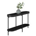 Ver imagem 2 de Aparador Bete 139cm no Couro Preto - Sallar Home