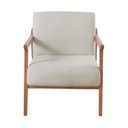 Ver imagem 5 de Poltrona para Sala de Estar Tecido Linho Olívia