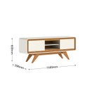 Ver imagem 3 de Rack para Tv 1,50 com Design Inovador Nature