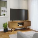 Ver imagem 1 de Rack para Tv 1,50 com Design Inovador Nature