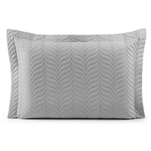 Porta Travesseiro Avulso 70cm X 50cm com Debrum 1 Peça Paris Matelado 100% Algodão Percal 150 Fios