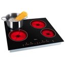 Ver imagem 2 de Cooktop Elétrico Midea Vitrocerâmico 4 Bocas Cca40p2 - 220v