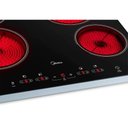 Ver imagem 3 de Cooktop Elétrico Midea Vitrocerâmico 4 Bocas Cca40p2 - 220v
