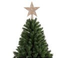 Ver imagem 2 de Estrela Ponteira Glitter Arabesco Rosê Gold 21cm - Magizi