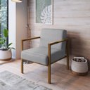 Ver imagem 1 de Poltrona Lineal Volttoni