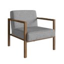 Ver imagem 2 de Poltrona Lineal Volttoni