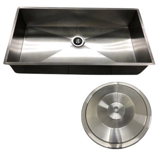 Cuba Pia Cozinha Gourmet C/ Acessórios Aço Inox 304 - 2