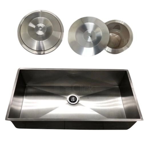 Cuba Pia Cozinha Gourmet C/ Acessórios Aço Inox 304 - 1