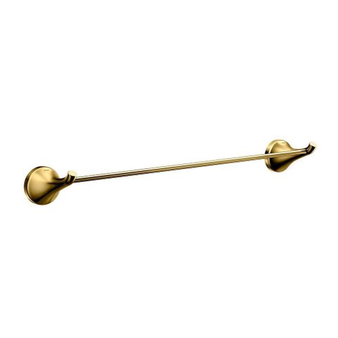 Toalheiro Barra 500mm Docol Mantis 90015498043 Ouro Polido