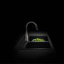 Ver imagem 7 de Cuba para Cozinha Kohler Kennon de Sobrepor/embutir Retangular Dupla com Mesa e Furo 838x559mm Black