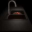 Ver imagem 5 de Cuba para Cozinha Kohler Kennon de Sobrepor/embutir Retangular Dupla com Mesa e Furo 838x559mm Black