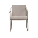 Ver imagem 2 de Chaise Jumbo em Corda Náutica Bouclé Bege Luxo e Conforto