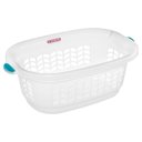 Ver imagem 1 de Cesto para Roupa Branco - 260 - Sanremo Cesto P/roupas Branco Sanremo 260