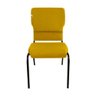 Cadeira Empilhável para Igrejas Evangélicas Linha Churchamarelo - 6